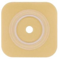 SUR-FIT Natura Durahesive Skin Barrier with Flange - Flange Size: 2 1/4" - Barrier: 4 x 4" - Box of 10