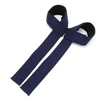 Hukai Pro Gym Training Weight Lifting Powerlifting Hand Wraps Wrist Strap Support New (Blue)