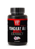 Sexual Enhancement Pills for Men Best Seller - TONGKAT ALI Extract 200:1 400MG - LONGJACK - Tongkat - 1 Bottle 60 Capsules