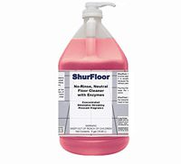 DETCO ShurFloor Cleaner, No-Rinse, Biodegradable Enzymatic Cleaner - 1 Gallon