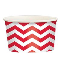 Amscan 431492.4 party supplies, 9.5 oz, Red