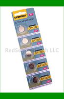 5PCS TIANQIU CR 1220 Cell Button Coin Battery Watch 3V Toys Electronic