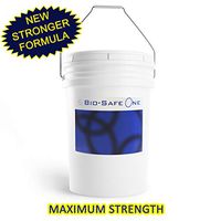 Septic Tank System Drain Field Cleaning Treatment and Heavy Sludge Digester - Safe Bacteria Based Cesspool Sewage BIO-112 Heavy Sludge Disgeter - 5 Gal. 