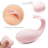 2019 Hands Free Silicone Pleasure Toy Clitóriàl Stimulàtor Women Couple S(ex Toys for Female Didó Vibràntor for Women Couple Large Beat Wànds for Woman Vibràntor -Vibràtion-Waterproof-Neck