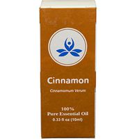 Incensesticks Natural Essential Oils - Cinnamon, Therapeutic Grade (10ml)