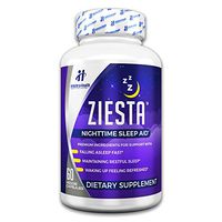 Ziesta™ Sleep Aid - Fall Asleep Fast, Maintain Restful Sleep & Wake up Feeling Refreshed with Ziesta Premium Natural Sleep Supplement - 60 Sleeping Pill Capsules
