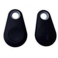 Halffle Smart Finder Bluetooth Locator Wireless Anti Lost Alarm Sensor Spy GPS Tracker, GPS Locator Tag Alarm Wallet Key Pet Dog