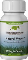 Native Remedies Natural Moves - All Natural Herbal Supplement Promotes Bowel Health and Regularity as Related to Constipation - 60 Veggie Caps