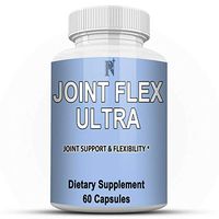 Pure Nutrition Plus Joint Flex Ultra Natural Joint Support Supplement Glucosamine Sulfate, Turmeric,MSM,Boswellia Extract,Chondroitin Sulfate Pure Formula Pills (60 Capsules)