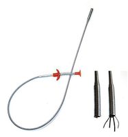 McKay 36 Inch Flexible Pick Up Tool Snake/Grabber with Retractable Claw also used to Unclog Drains by McKay
