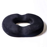 ZHAO XIN Donut Tailbone Pillow Hemorrhoid Cushion-Donut Seat Cushion Pain Relief Hemmoroid Treatment, Bed Sores, Prostate, Coccyx, Sciatica, Pregnancy–Firm Sitting Pillow