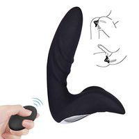 Rechrageable Portable Massager for Men Man Prime Waterproof Massaging Device with Multiple Patterns,Remote Control