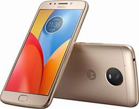 Verizon Prepaid Motorola Moto E4 4G LTE 16GB No-Contract Smartphone, Gold Color - Locked to Verizon Wireless, Optional 16/64/128GB Expandable Storage