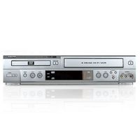 Sanyo DVW6100 TVGuardian DVD player with Built-in 4-HEAD Hi-Fi TV Guardian VCR recorder