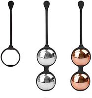 Ben Wa Balls Weighted - Doctor Recommended for Women & Girls Bladder Control and Pelvic Floor Muscle Exercisers Kegel Exercise Kit Weights Sets to Tone and Strengthen Your Pelvic Floor Muscle