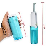 Electric Personal Portable Bidet Sprayer,Peri Travel Bottle for Cleansing - Perineal Recovery Including Extended Nozzle with Storage Bag - Personal Hygiene Care Toilet Bedet for Post Partum Care