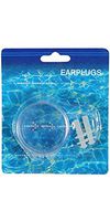 Aropec Quiet-1 Earplugs White - Unisex - Ergonomic Design for Easy Insertion and Removal - Reusable case Included