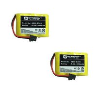 AT&T 5500 Cordless Phone Battery Combo-Pack Includes: 2 x SDCP-C309 Batteries