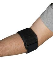 Complete Medical Blue Jay Tennis Elbow Strap Universal, Black, 1 Pound
