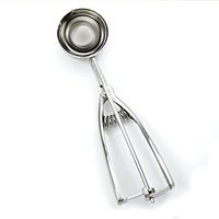 Norpro Stainless Steel Scoop, 50MM (3 Tablespoons)