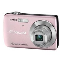 Casio EX-Z33PK 10.1MP Digital Camera with 3x Optical Zoom and 2.5 inch LCD (Light Pink)