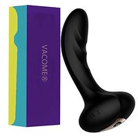 9 Speed USB Rechargeable Electric Postate Massager for Man, Vibrating Stimulator Plug