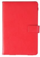 Visual Land Prestige Elite 7Q 7" Tablet RED DuroPLUS Executive Folio Case/Cover