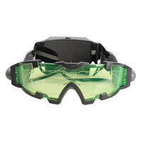 Ergonomic Design Night Vision Goggles Green Tinted Lens Led Lights For Outdoor