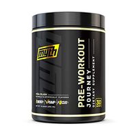 Myth Journey Pre Workout Powder - Energy Supplement Pre Workout for Men & Women - Caffeine, Alpha GPC, L-Citrulline, Beta-Alanine - Piña Colada, 30 Servings (2020 Flavor)