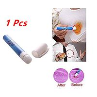 Efaster Magical Decontamination Pen,Stain Remove Eraser Pen for Clothes/Carpets,Clean Pen Cleaning Detergent Clothes Grease Stain Removal Erase Scouring Pen,Home Textile Emergency Cleaner (1 Pcs)