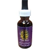 Aloe Vera Dropper, 0.25 oz by Flower Essence Services (Pack of 4)