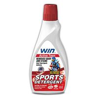 Win Sports Detergent - Active Teen (Red) 1 Bottle - Specially Formulated for Sweaty Workout Clothes - Removes Odor from Running Gym and Activewear Apparel and Football Hockey Uniforms