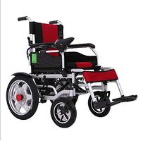 WLY Intelligent Electric Wheelchair 500W/20A Lithium Battery Double Drive Folding Adult use Portable Elderly Disabled Travel Wheelchair