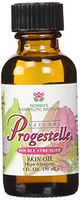 Progestelle Progesterone Skin Oil Purer Than Progesterone Cream, Bioidentical, Natural - NO Fragrance, NO Preservatives, and Booklet- 1oz, 800 mg/oz Double Strength