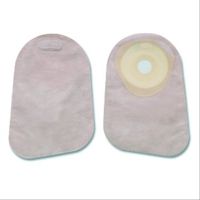 Hollister Premier Closed Pouch with Integrated Filter - Pre- Cut - 1 3/8" - Cut- To- Fit Beige Box of 30 - HOL82335_BX