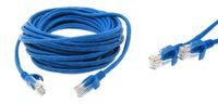 BLUE 200FT CAT5E CAT5 E ETHERNET LAN NETWORK CABLE