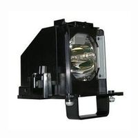 Mitsubishi WD-65638 Replacement TV Lamp (Original Philips Bulb Inside) with Housing by KCL