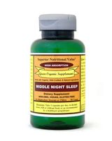 Green Organic Supplements' Sleep, Middle Night