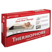 Battle Creek Equipment Thermophore Classicª Plus Moist heating pad -Large/14" x 27" Model 255 Red