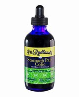 Dr. Rydland's by Kidswellness Liquid Herbal Formulas (Stomach & Colic, 4oz); Relieves Indigestion, Stomach Pain, Gas, Bloating and Colic Symptoms
