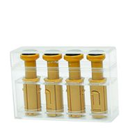 CanDo 10-3757-4 Digi-Flex Multi 4 Additional Finger Buttons with Box, 3X-Heavy, Gold