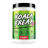 Staunch Koala Freak 2.0 Pre-Workout (Tropical Mojito) 30 Servings - Effective, High Quality Pre-Workout Powder