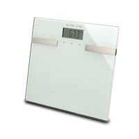 Professional Bluetooth Body Fat Scale Weighing Electronic Body Scales Adult Weight Scales Smart BMI Scale Digital Bathroom Weight Scale,White(2)