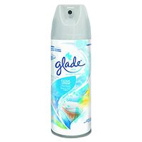 Glade 100874875 Air Freshener, Clean Linen, 13.8 oz Capacity Aerosol, 13.8 Ounces, 8.5" Height, 8.25" Width (Pack of 12)