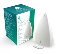 Pursonic AD220 Essential Oil Diffuser — Compact Ultrasonic Aromatherapy Diffuser with Ionizer & Color-Changing Light with Remote Control