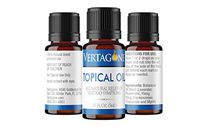 Vertagone Topical Oil (5ml) - Instant Relief of Vertigo Symptoms Including Dizziness, Nausea, Motion Sickness, Spinning, Swaying Sensations. All Natural Vertigo Relief in 5 Minutes. 100% Guarantee