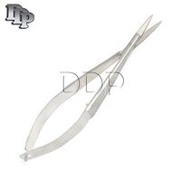 DDP Scissor CASTROVIEJO, Straight, 11CM/4.25"