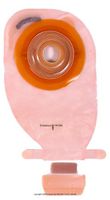Assura® One-Piece Convex Standard Wear EasiClose™ Pouch With Belt Tabs, Maxi-Pre-Cut: 1 1/8" (28 mm) Color: Transparent - UOM = Box of 10