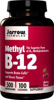 Methyl B-12, 500 mcg, 100 loz by Jarrow Formulas (Pack of 3)