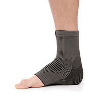 Bracoo PerformBoost Ankle Sleeve,Dynamic Compression Support for Injuries,Small(2 Pack)